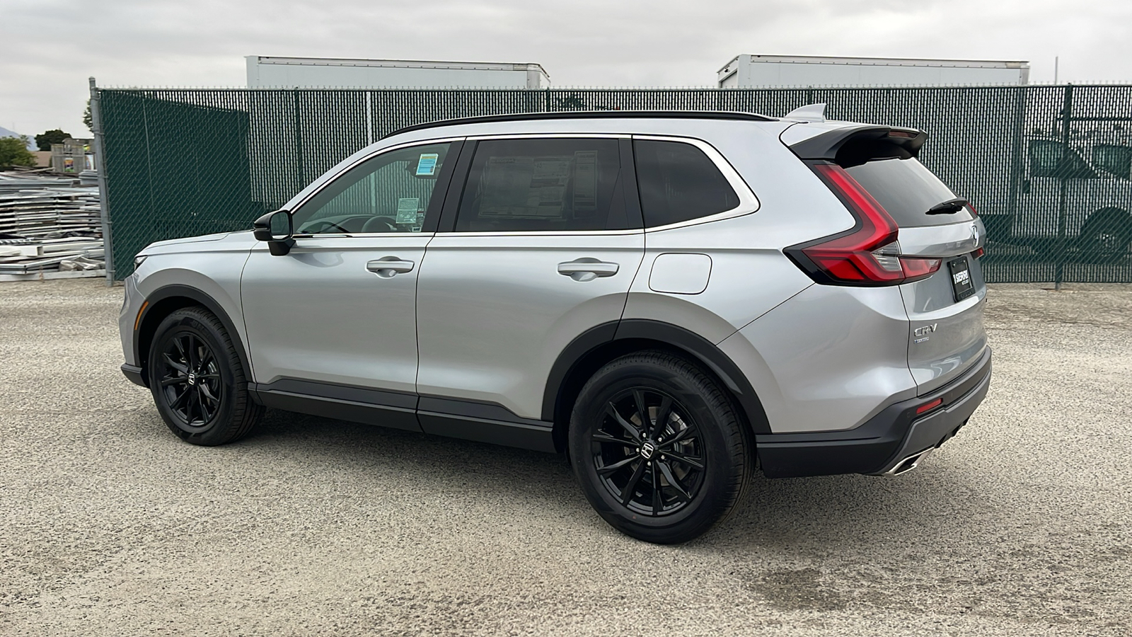 2025 Honda CR-V Hybrid Sport-L 6