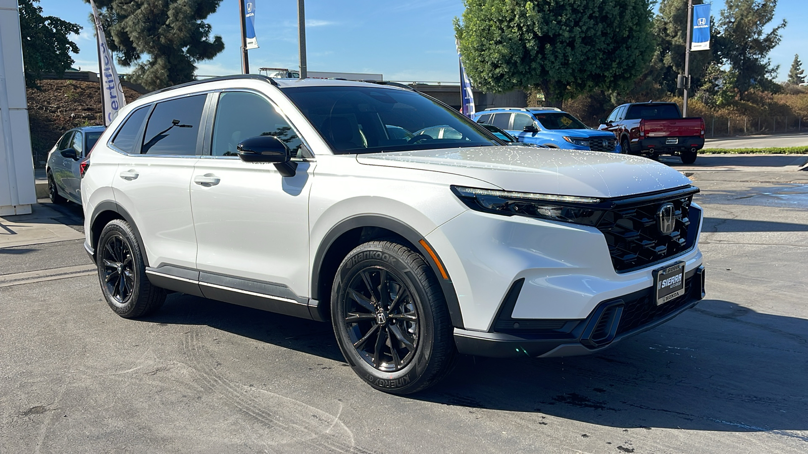 2025 Honda CR-V Hybrid Sport-L 1