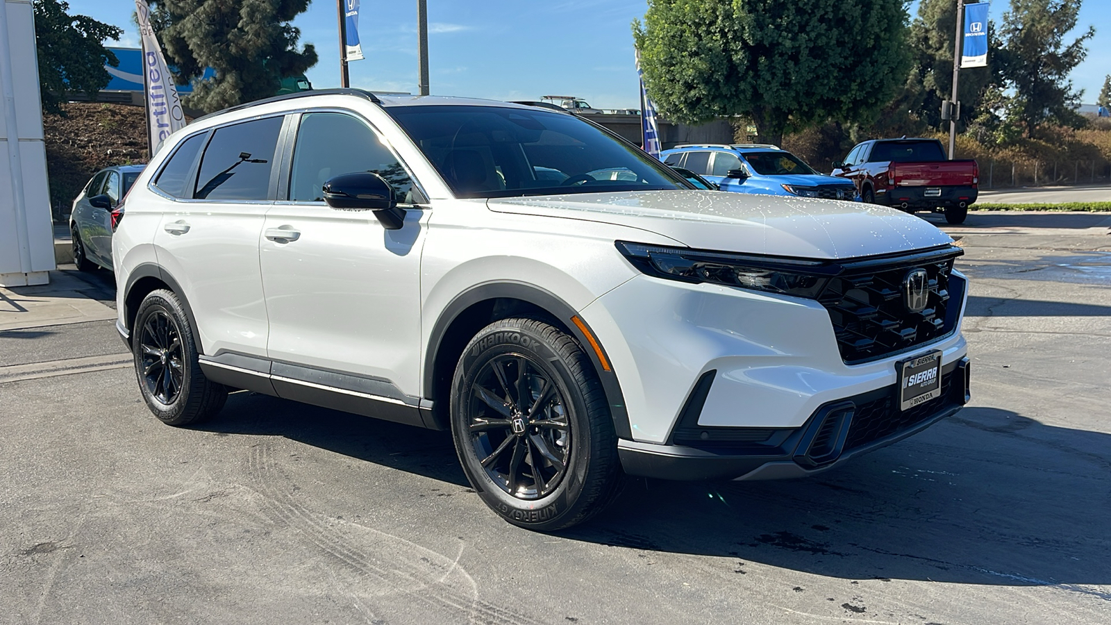 2025 Honda CR-V Hybrid Sport-L 2