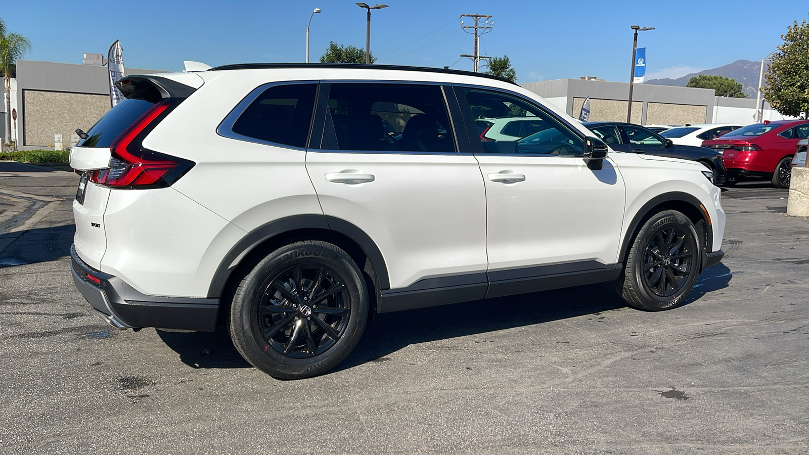 2025 Honda CR-V Hybrid Sport-L 4