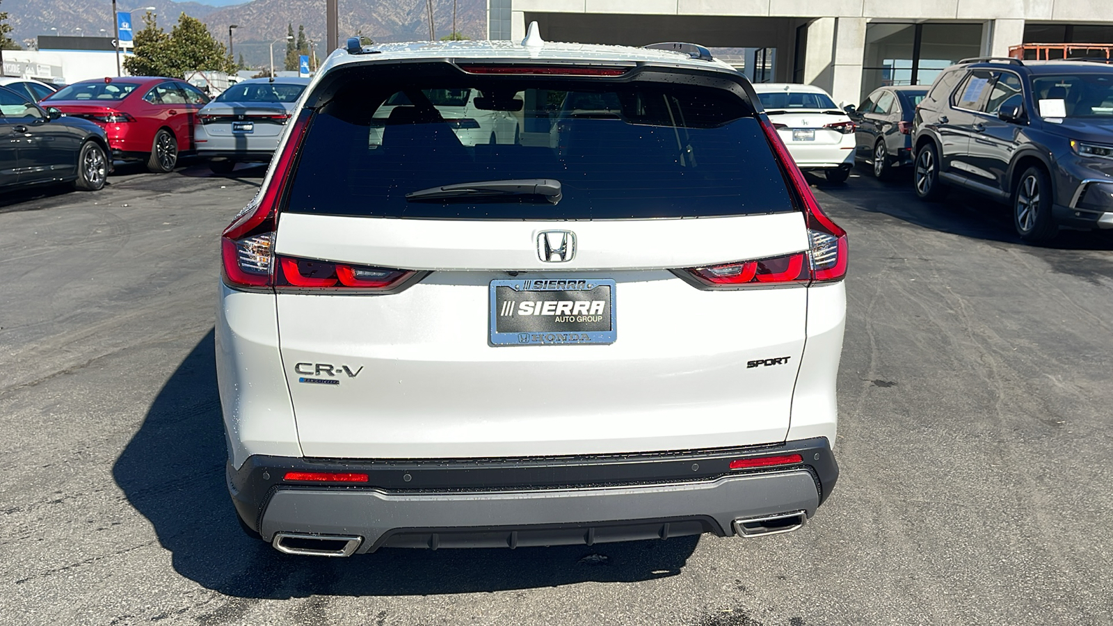 2025 Honda CR-V Hybrid Sport-L 5