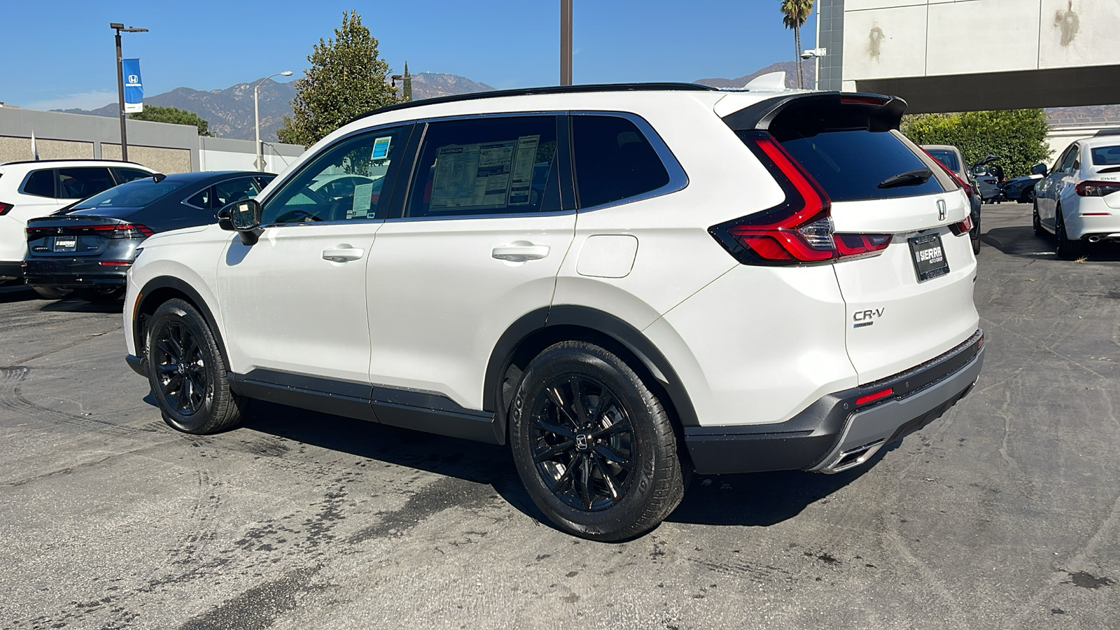 2025 Honda CR-V Hybrid Sport-L 6