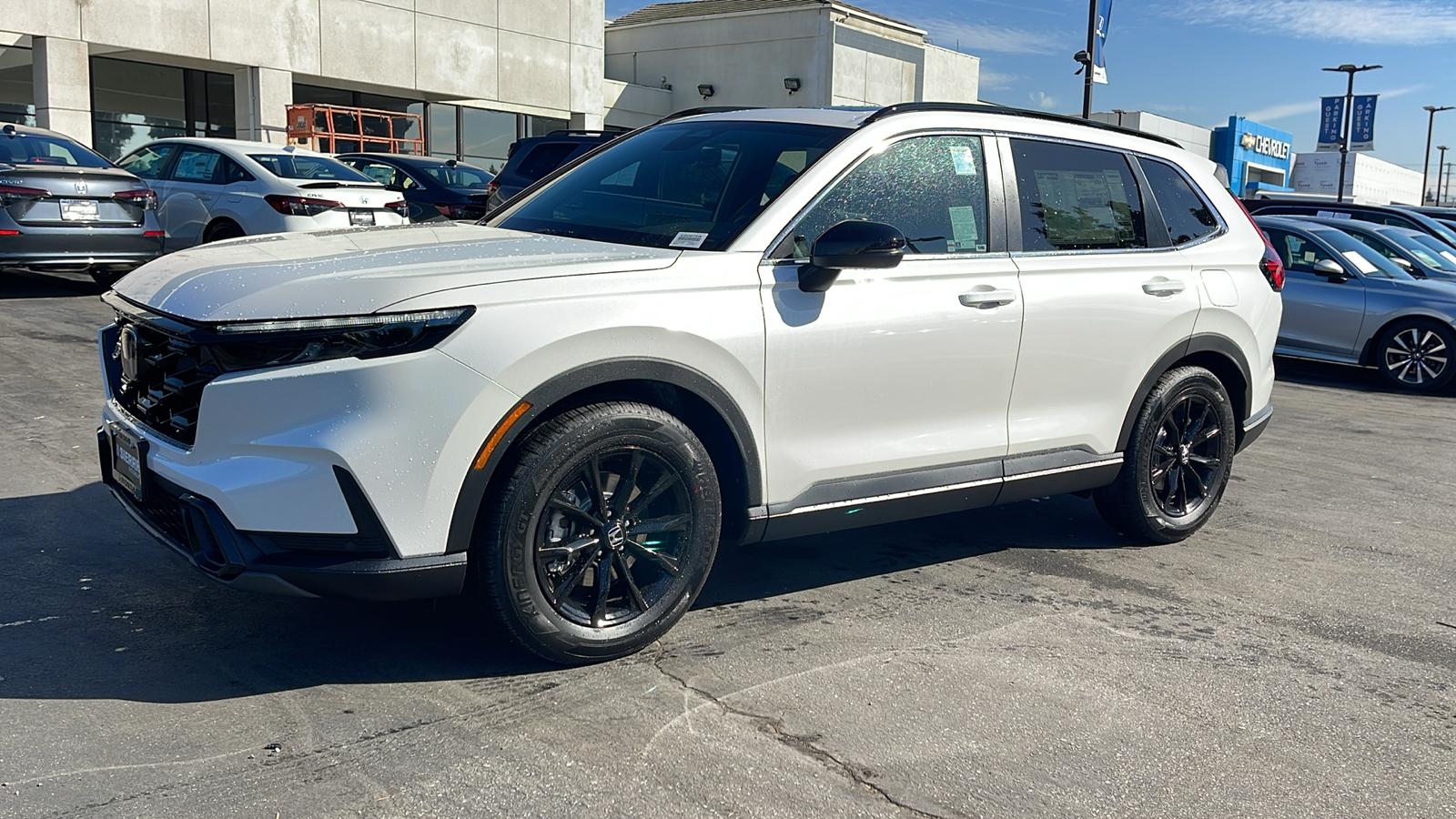 2025 Honda CR-V Hybrid Sport-L 8