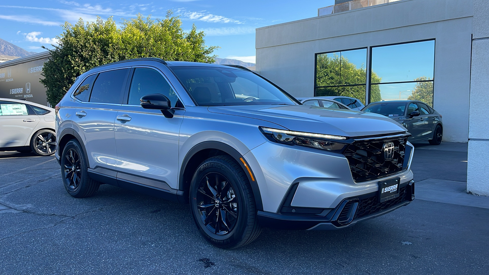 2025 Honda CR-V Hybrid Sport-L 1