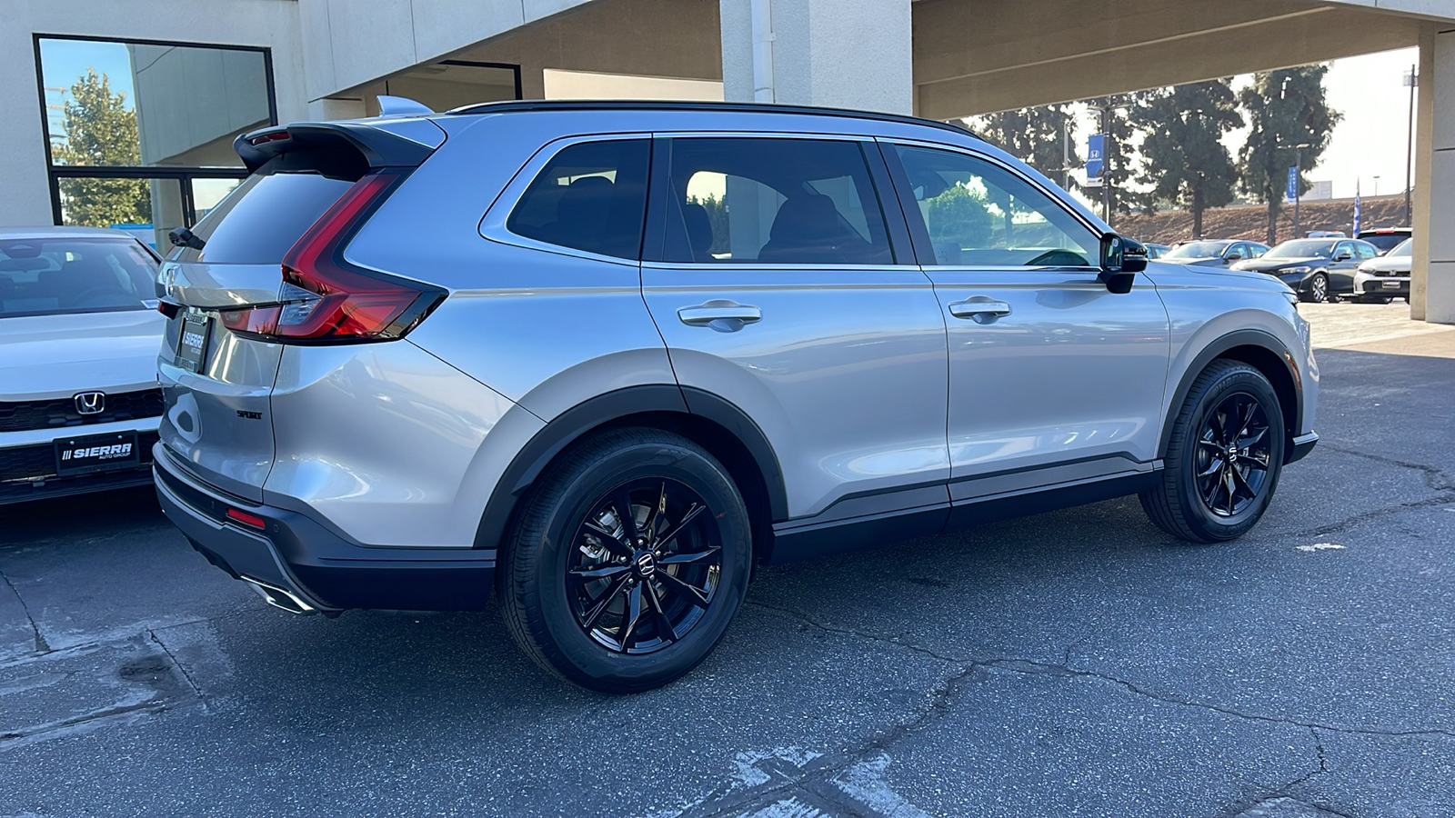 2025 Honda CR-V Hybrid Sport-L 4