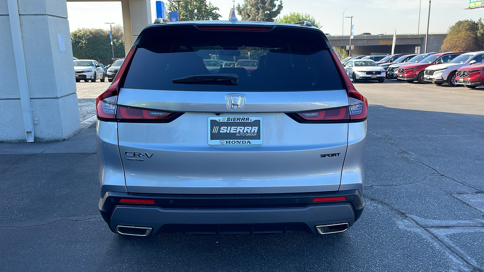 2025 Honda CR-V Hybrid Sport-L 5