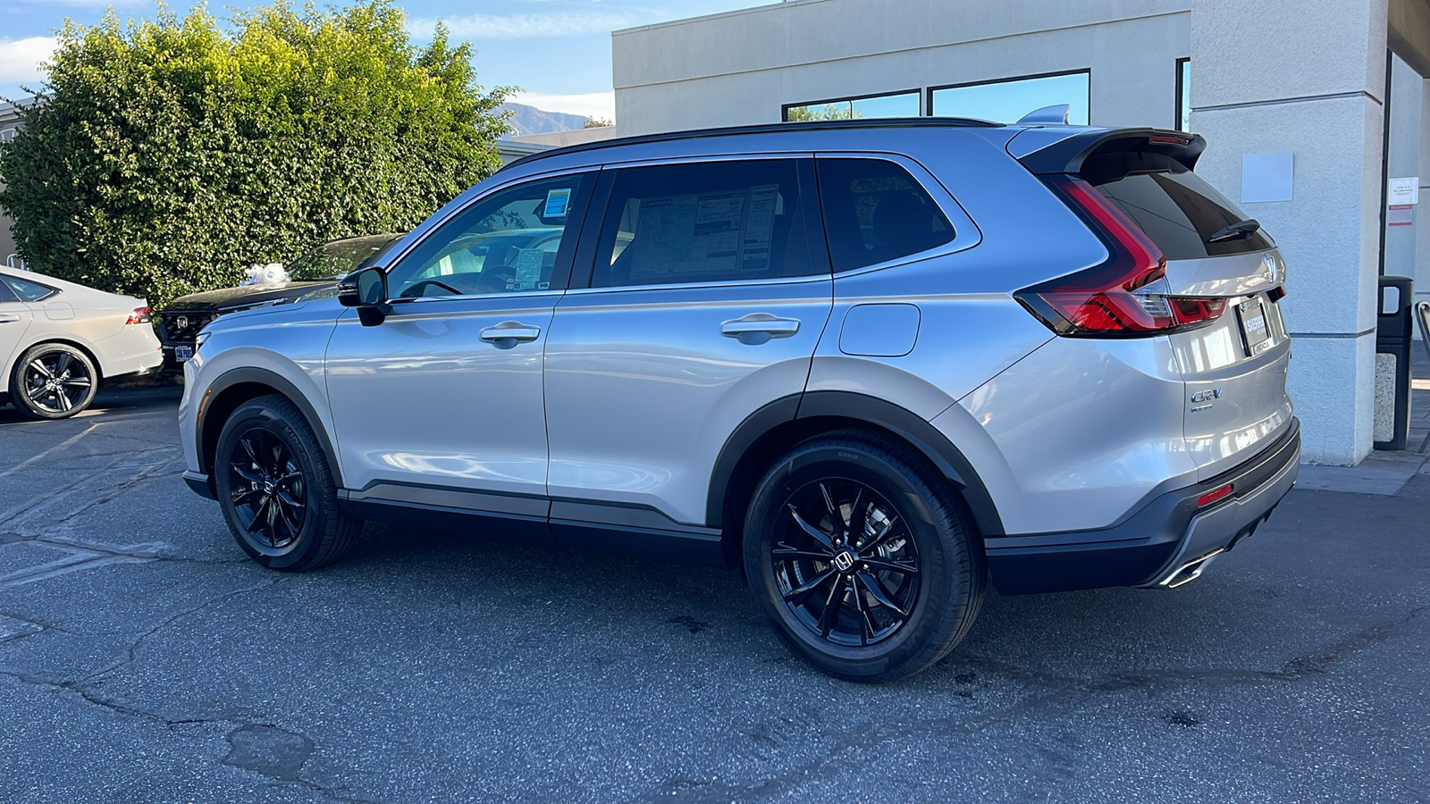 2025 Honda CR-V Hybrid Sport-L 6