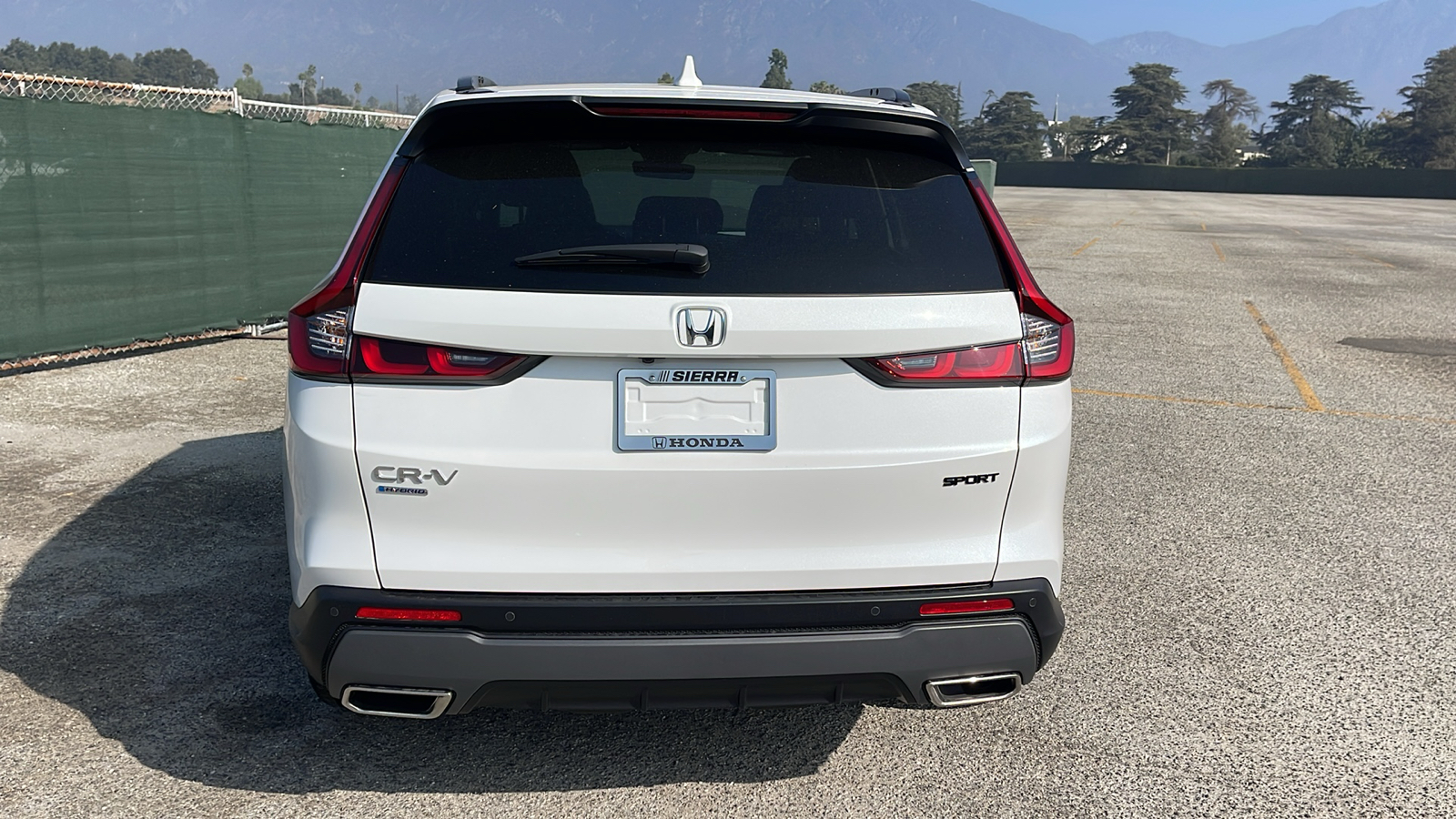 2025 Honda CR-V Hybrid Sport-L 5