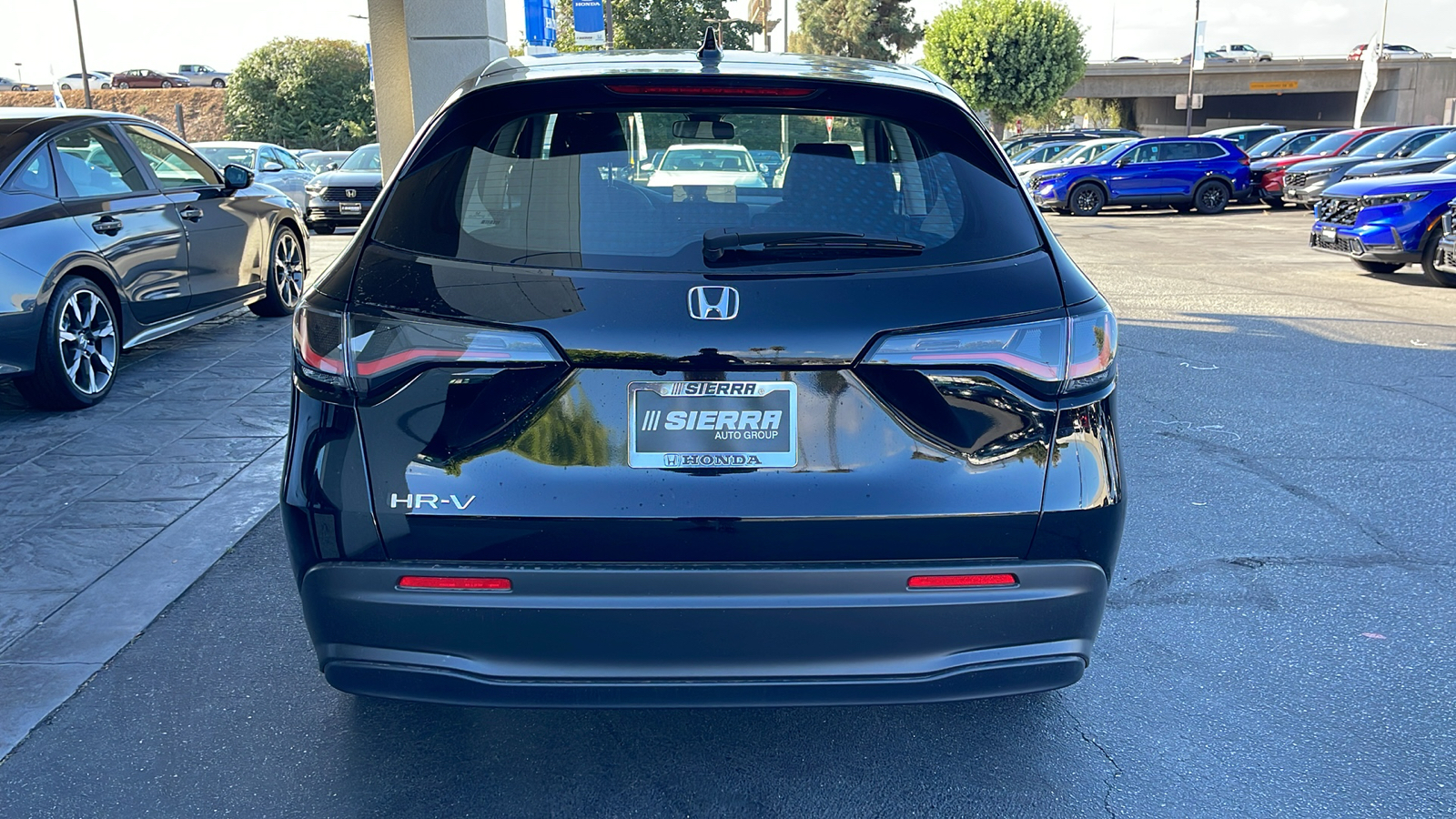 2025 Honda HR-V LX 5