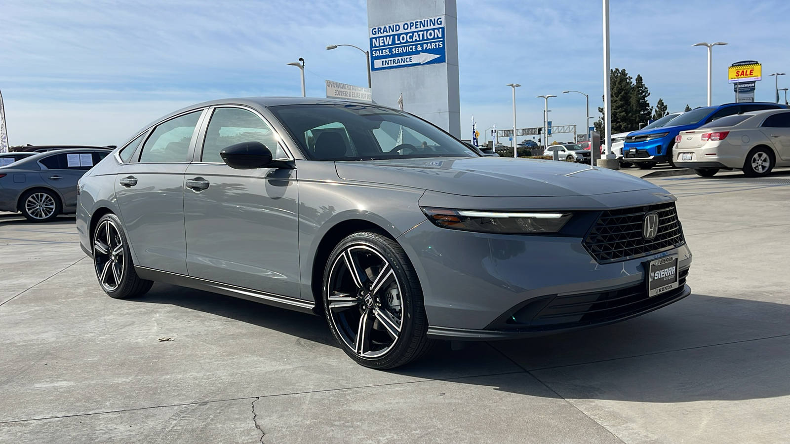 2025 Honda Accord Hybrid Sport 1