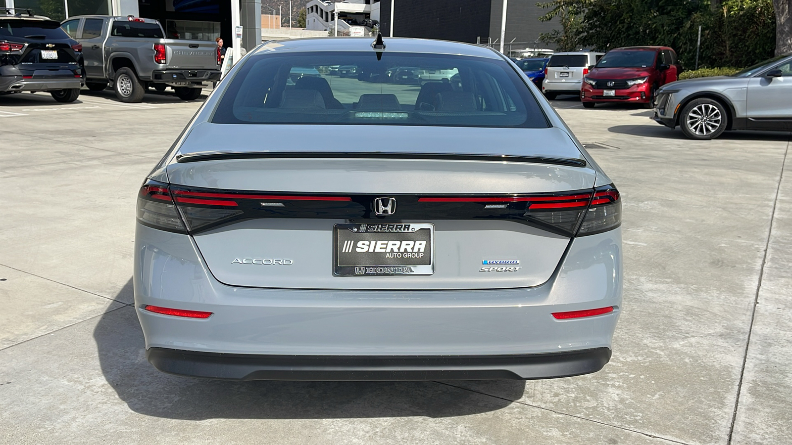 2025 Honda Accord Hybrid Sport 5