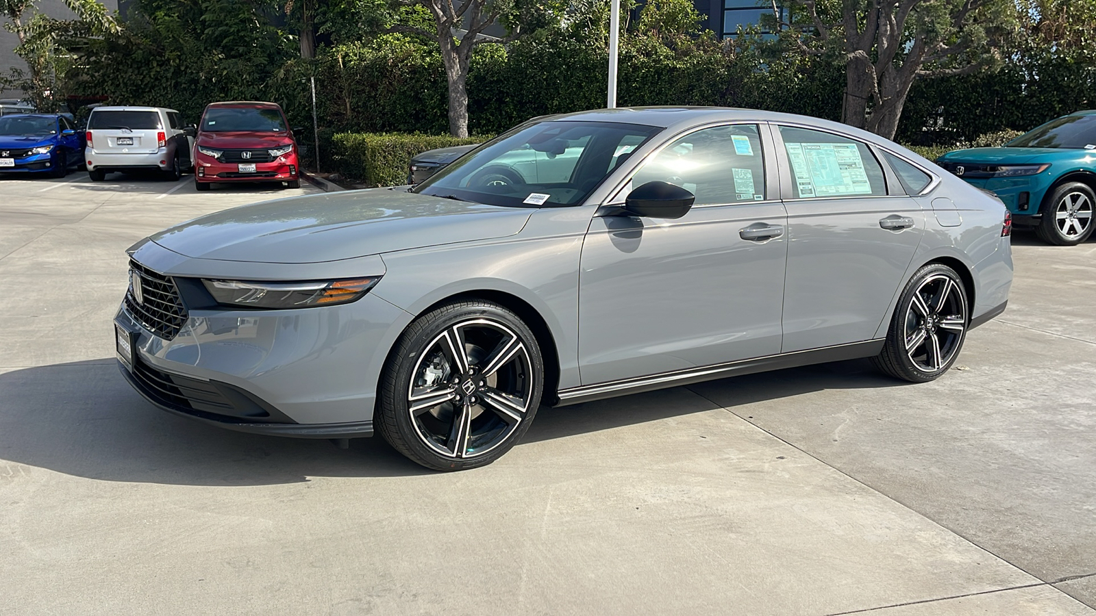 2025 Honda Accord Hybrid Sport 8