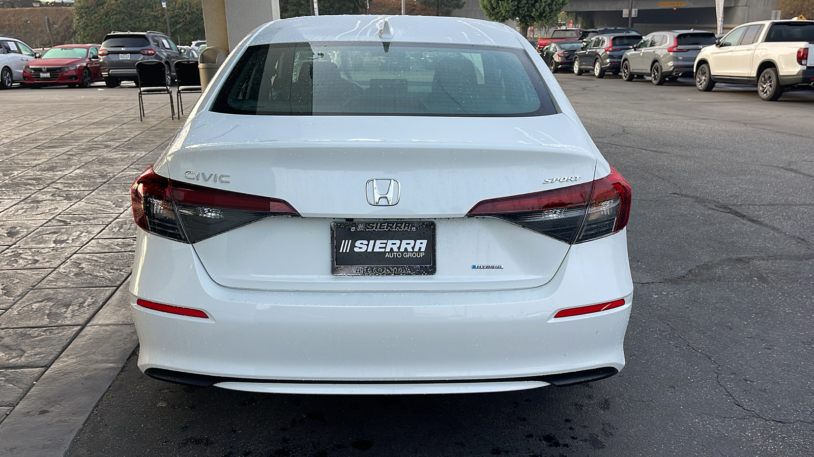 2025 Honda Civic Sedan Hybrid Sport 5