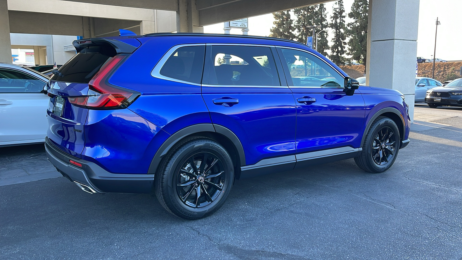 2025 Honda CR-V Hybrid Sport-L 4