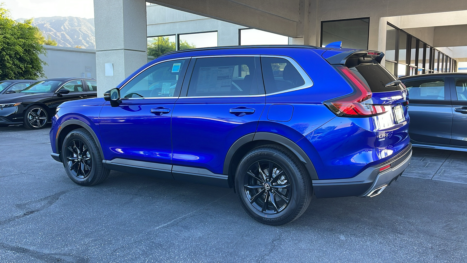 2025 Honda CR-V Hybrid Sport-L 6