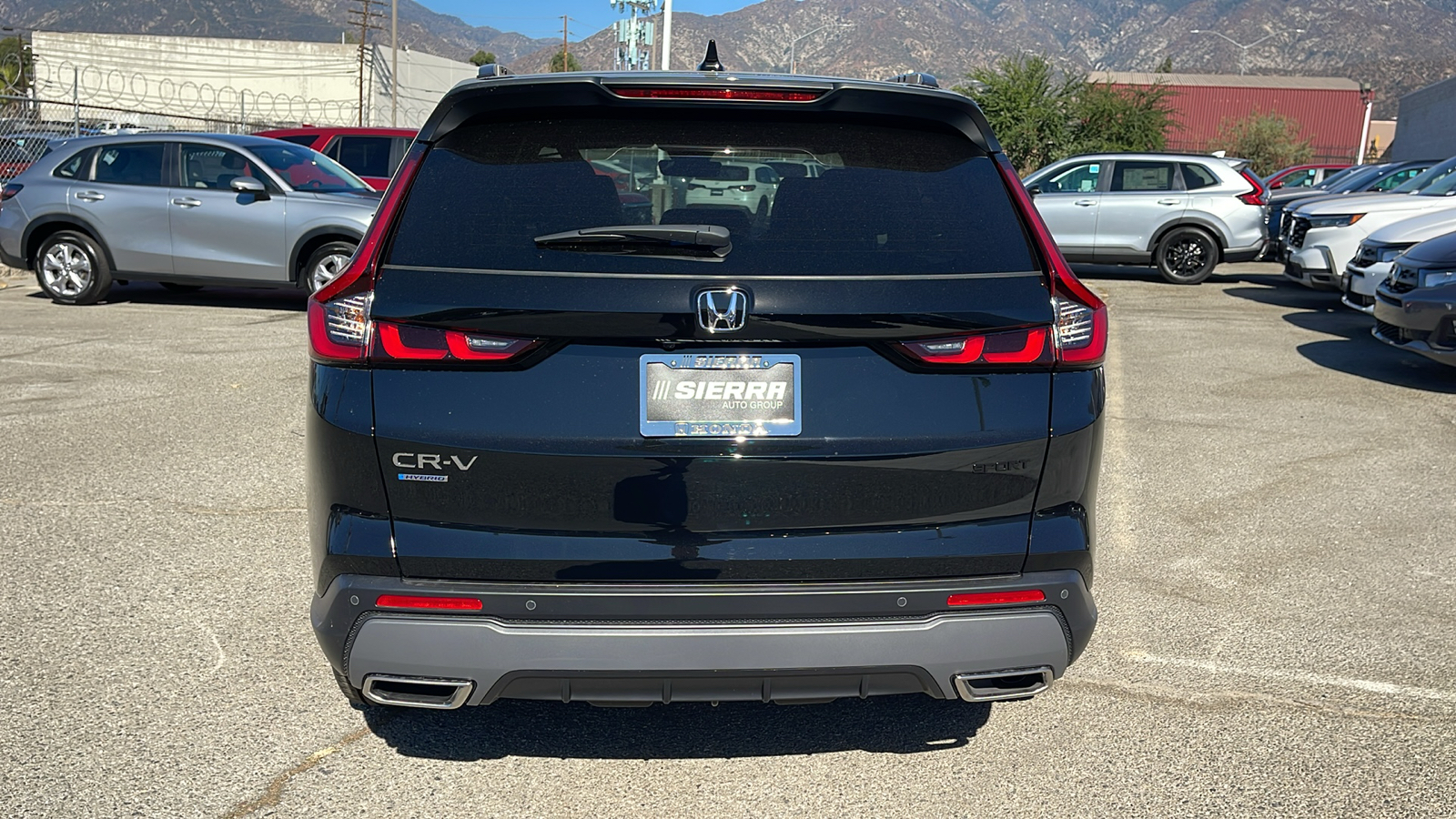 2025 Honda CR-V Hybrid Sport-L 5