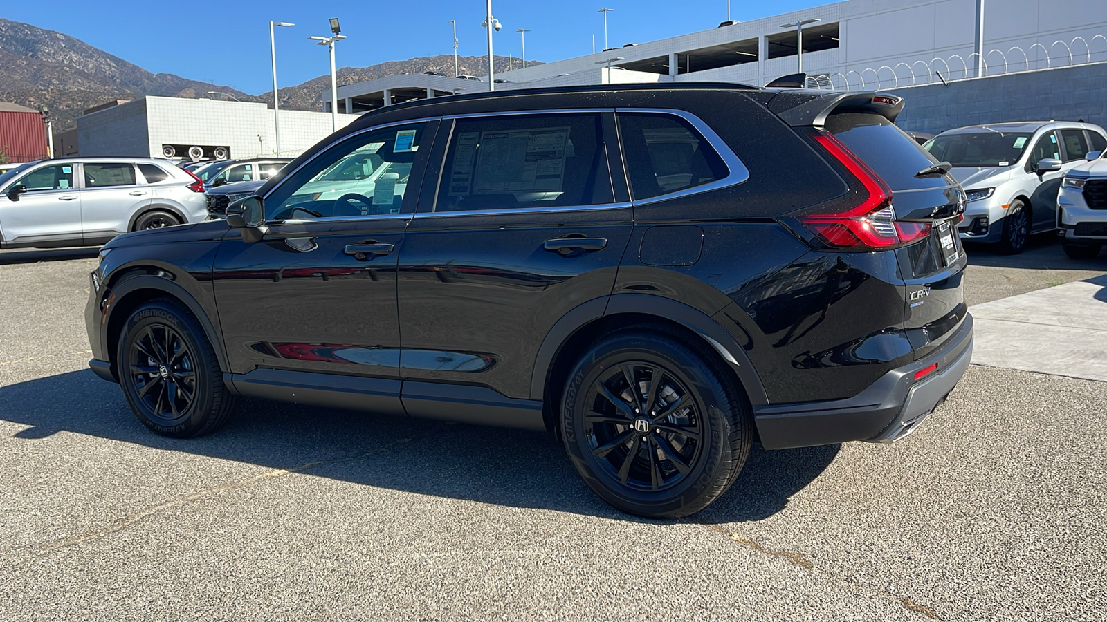 2025 Honda CR-V Hybrid Sport-L 6