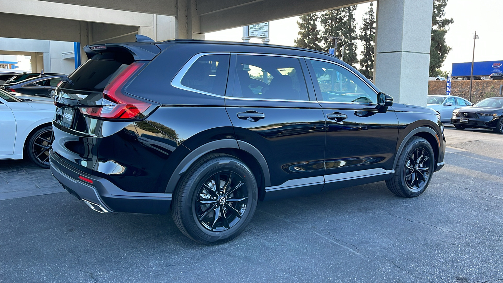 2025 Honda CR-V Hybrid Sport 3