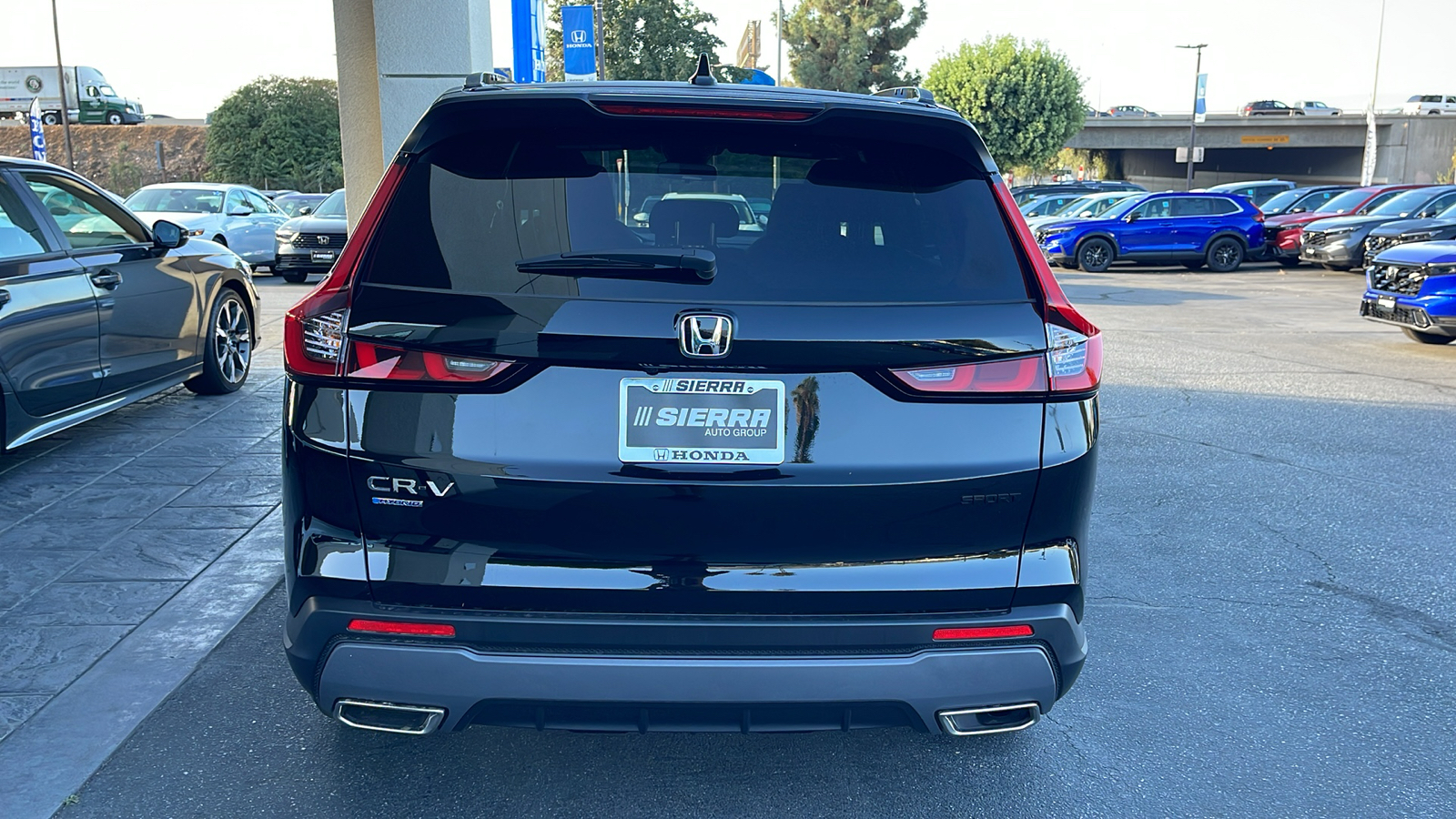 2025 Honda CR-V Hybrid Sport 4