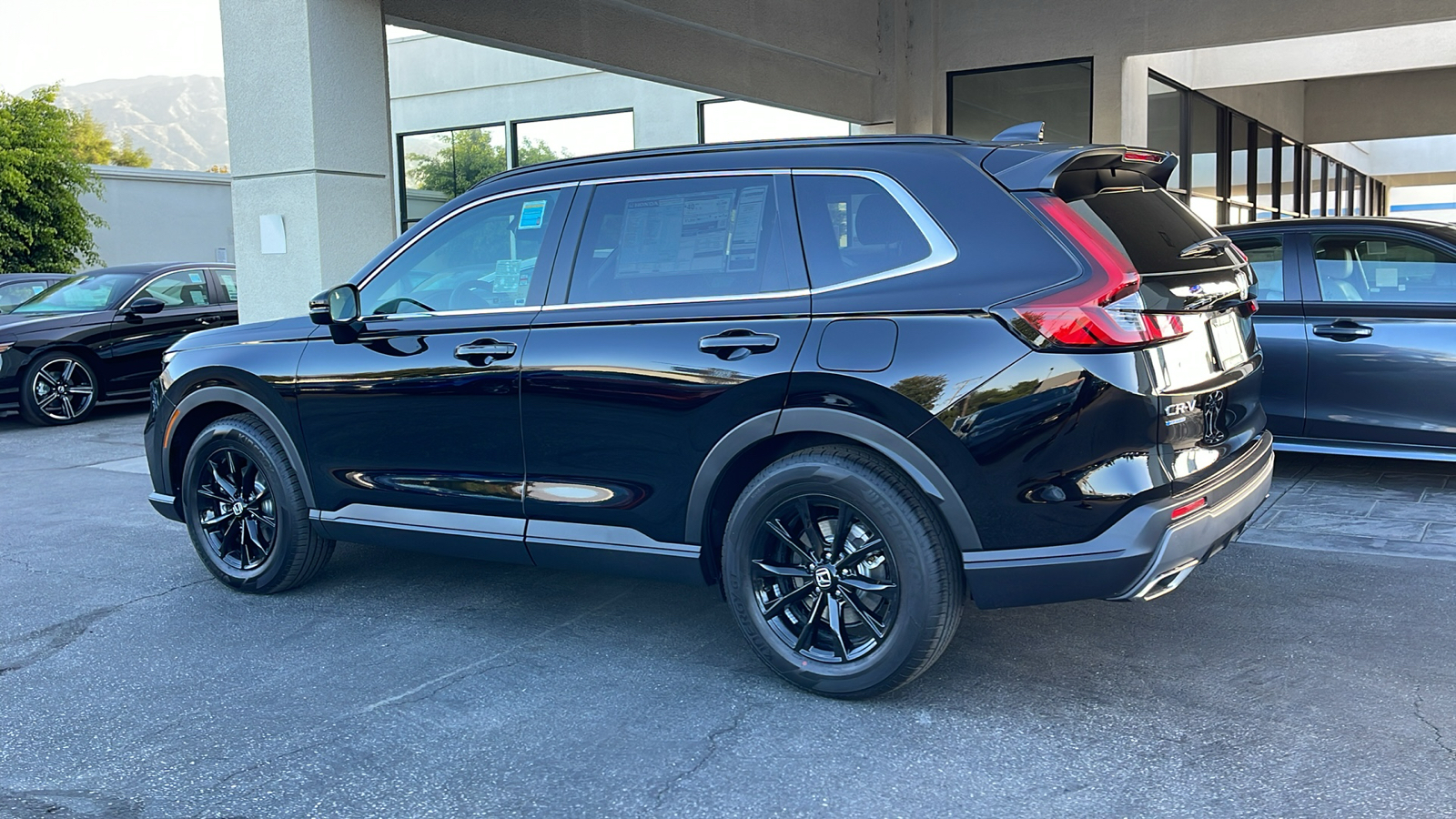 2025 Honda CR-V Hybrid Sport 5