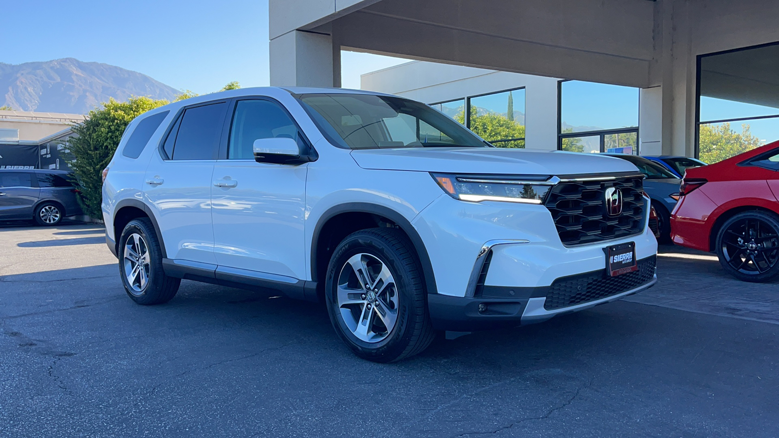 2025 Honda Pilot EX-L 1