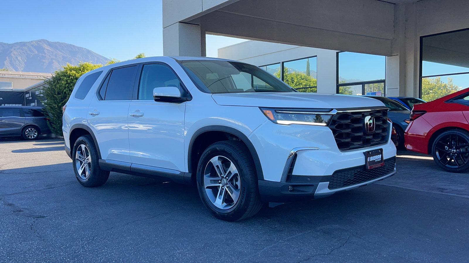 2025 Honda Pilot EX-L 2