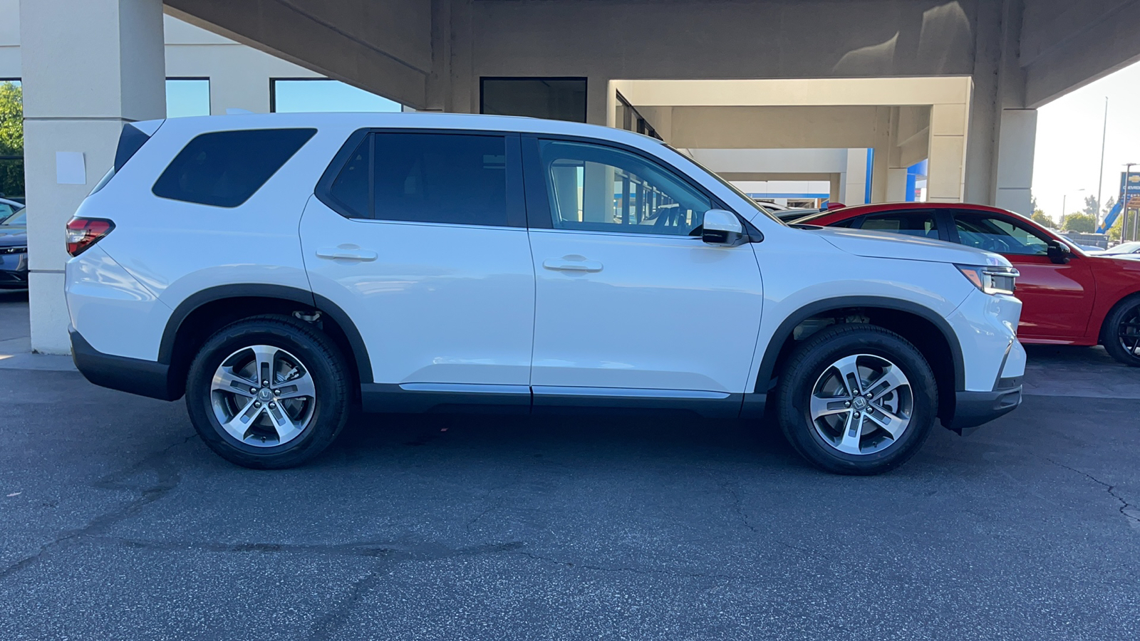 2025 Honda Pilot EX-L 3