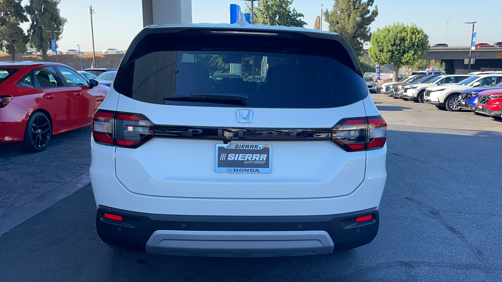 2025 Honda Pilot EX-L 5