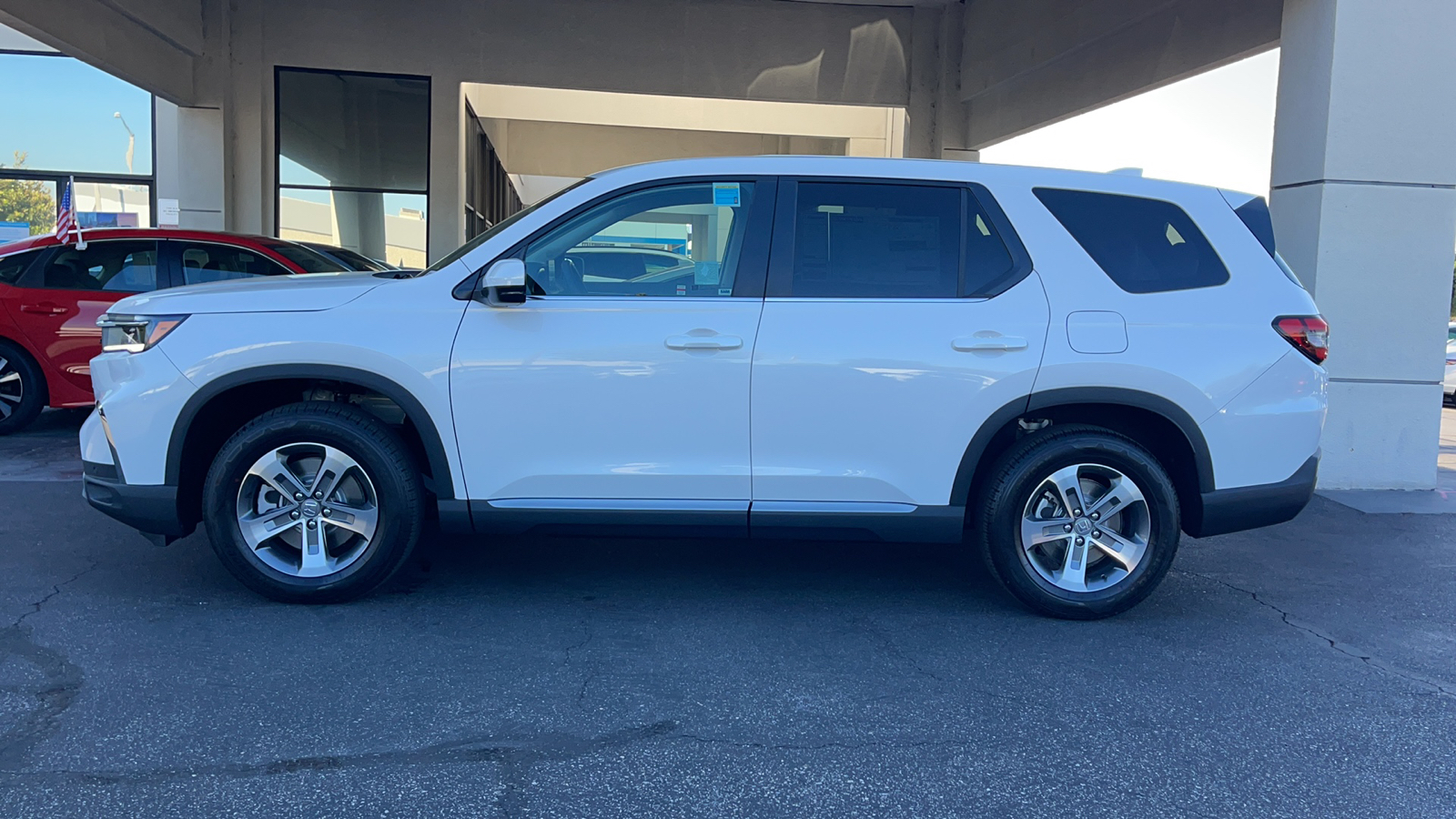 2025 Honda Pilot EX-L 7