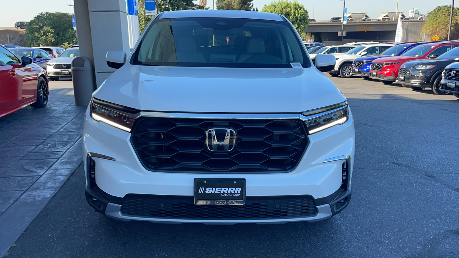 2025 Honda Pilot EX-L 9