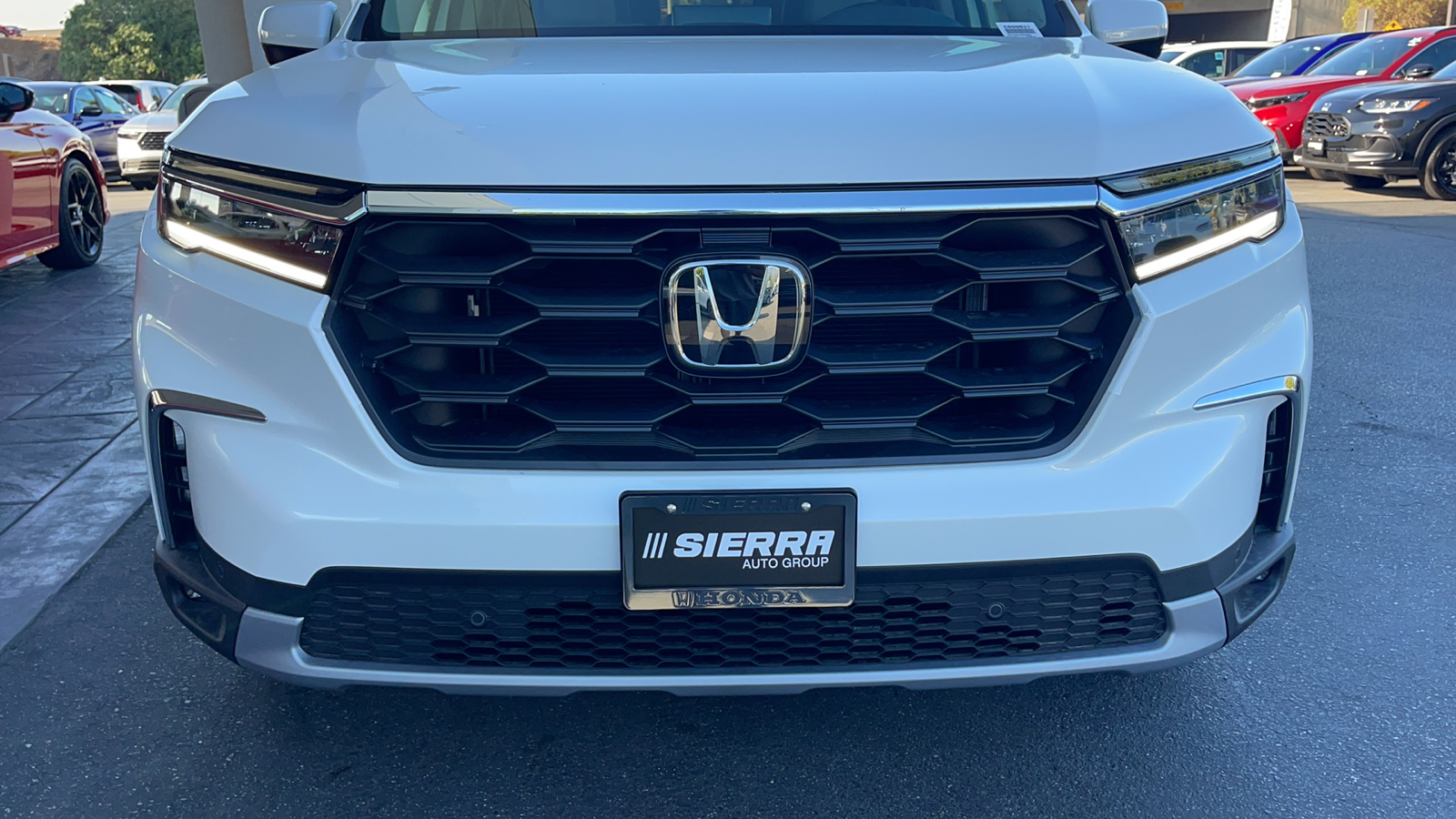 2025 Honda Pilot EX-L 10