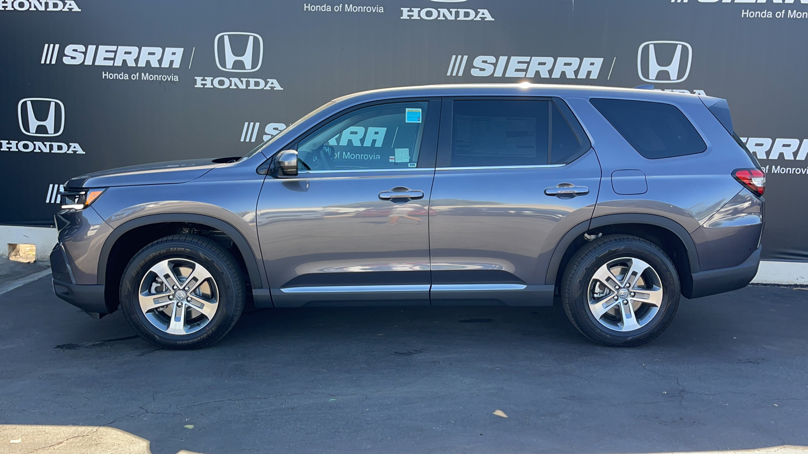 2025 Honda Pilot EX-L 7