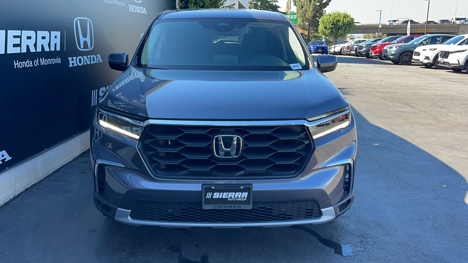 2025 Honda Pilot EX-L 9