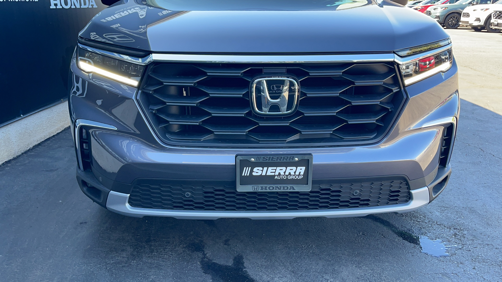 2025 Honda Pilot EX-L 10