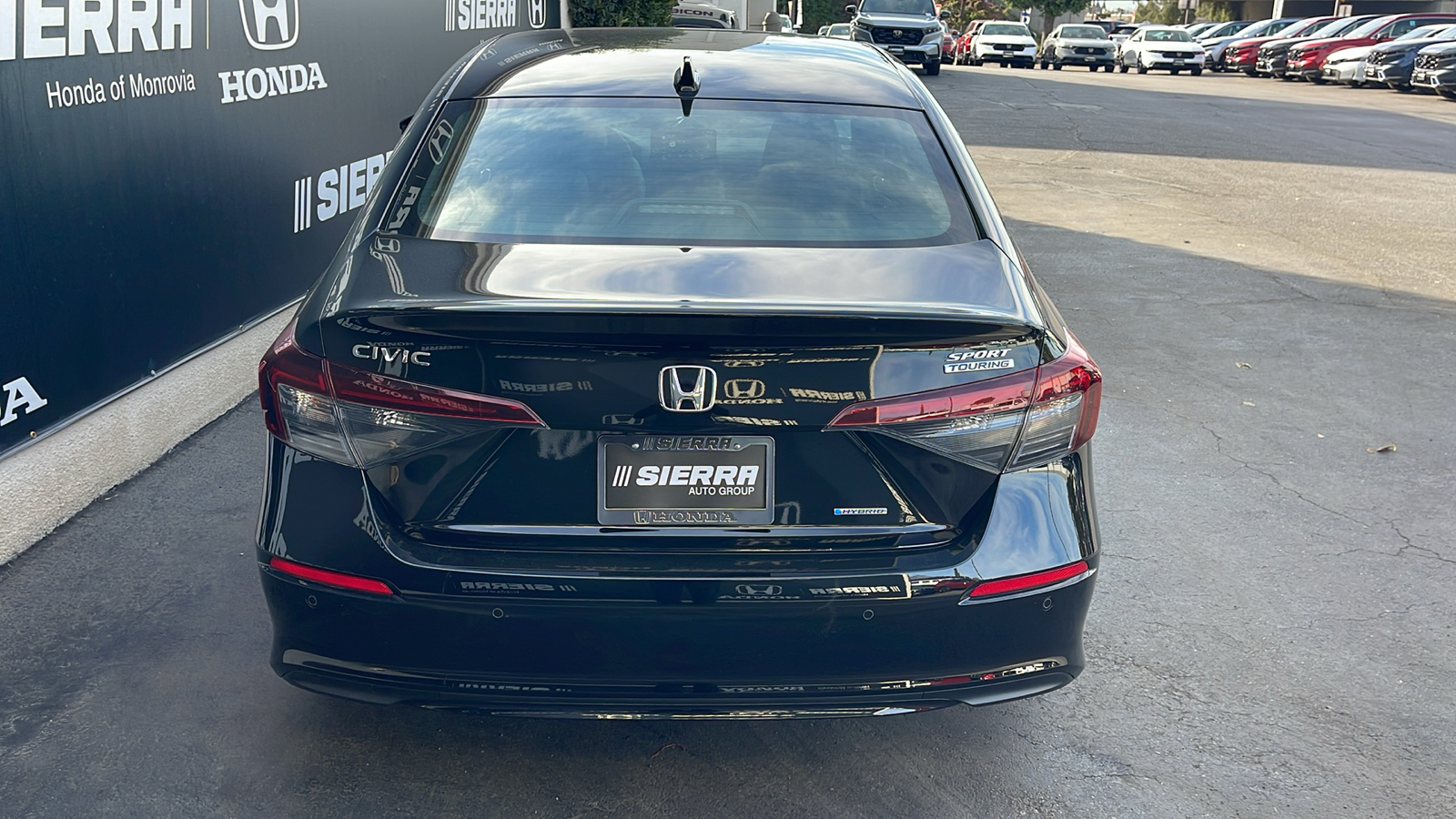 2025 Honda Civic Sedan Hybrid Sport Touring 5