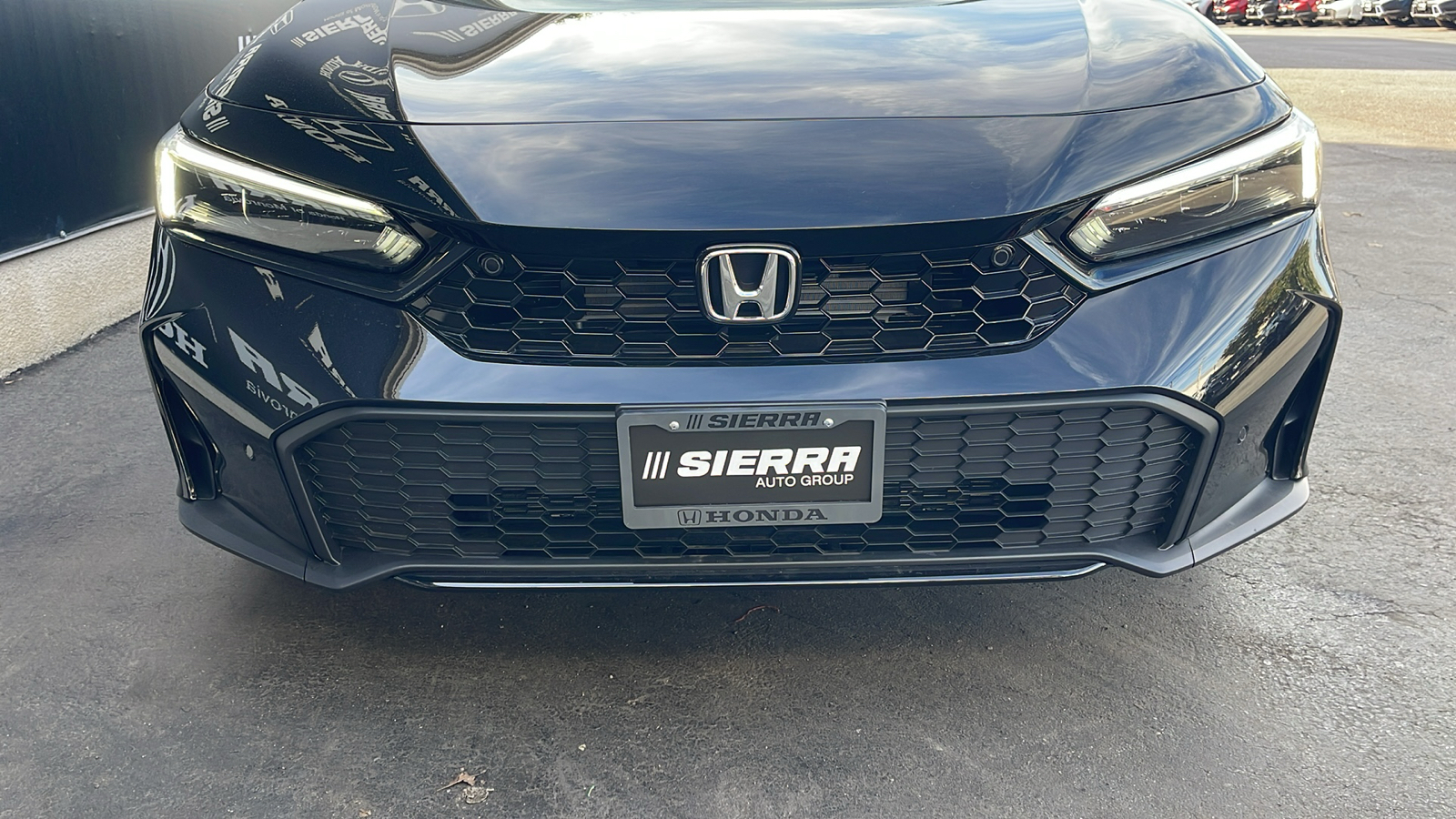 2025 Honda Civic Sedan Hybrid Sport Touring 10