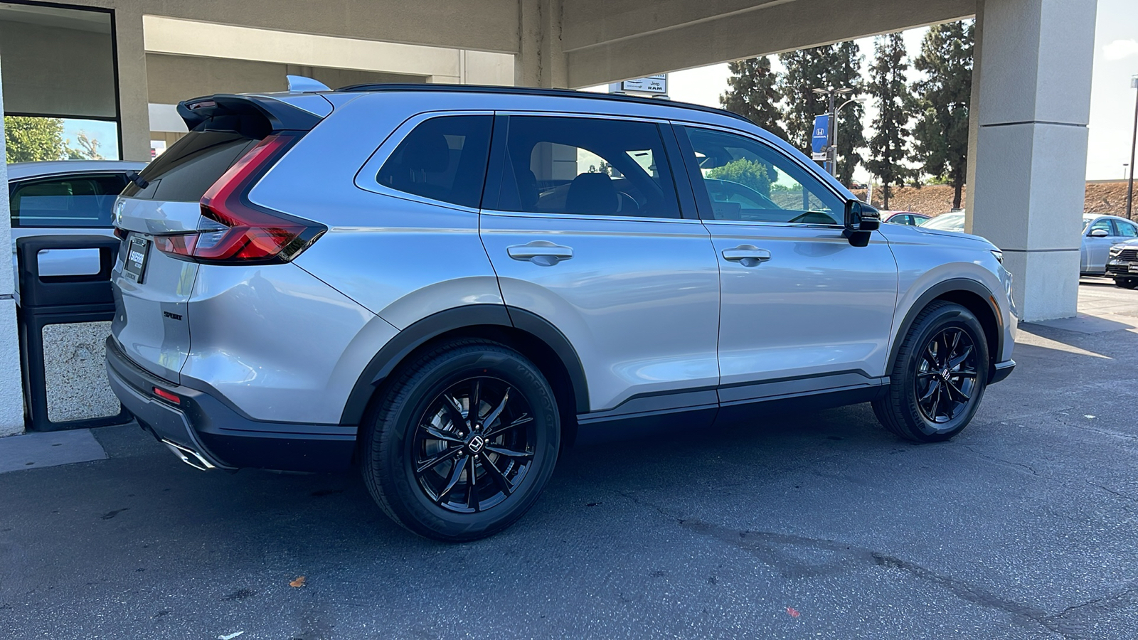 2025 Honda CR-V Hybrid Sport-L 4