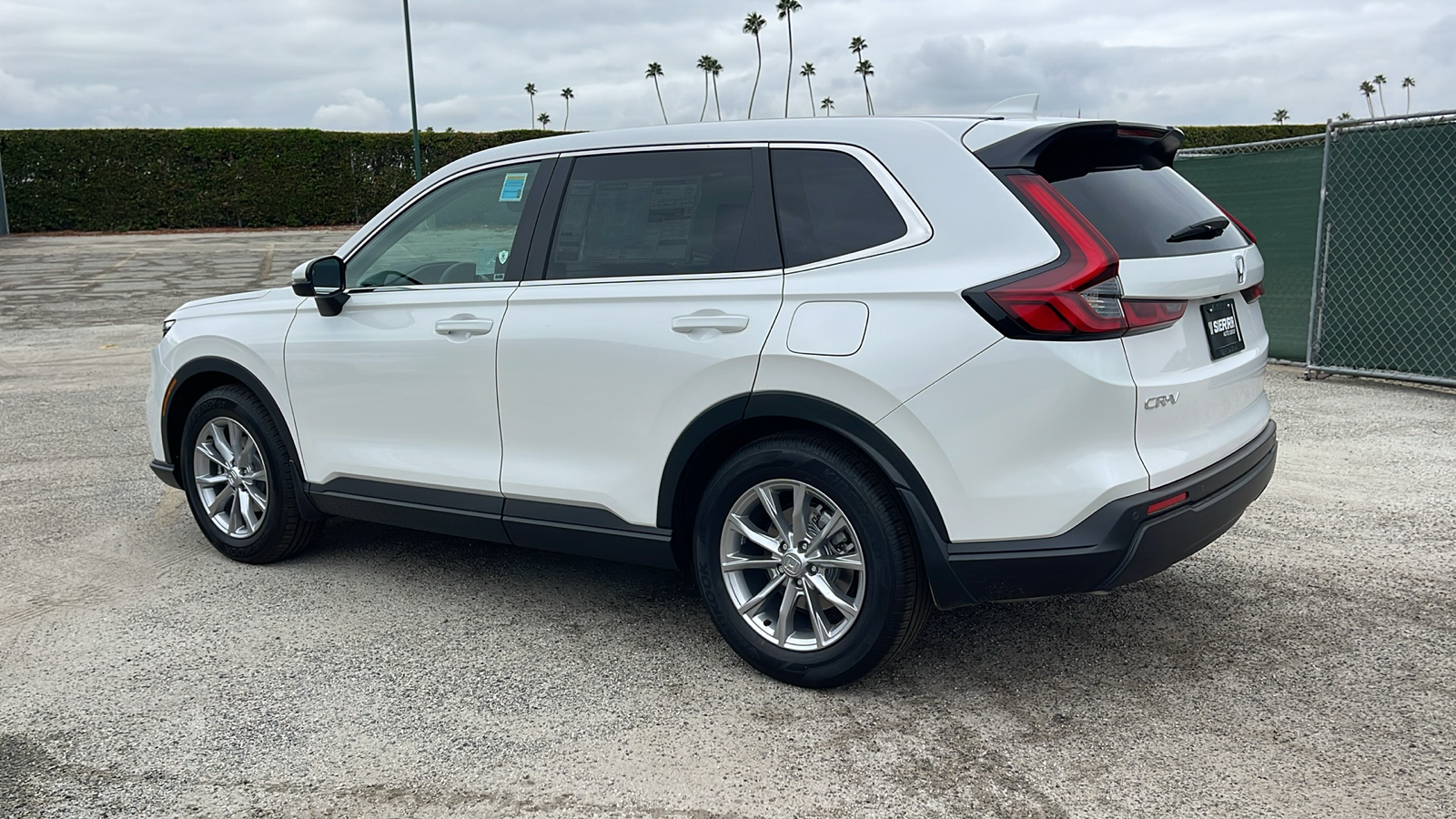 2025 Honda CR-V EX-L 6