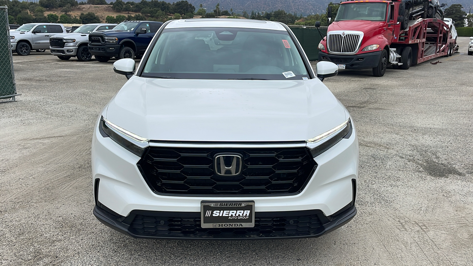 2025 Honda CR-V EX-L 9