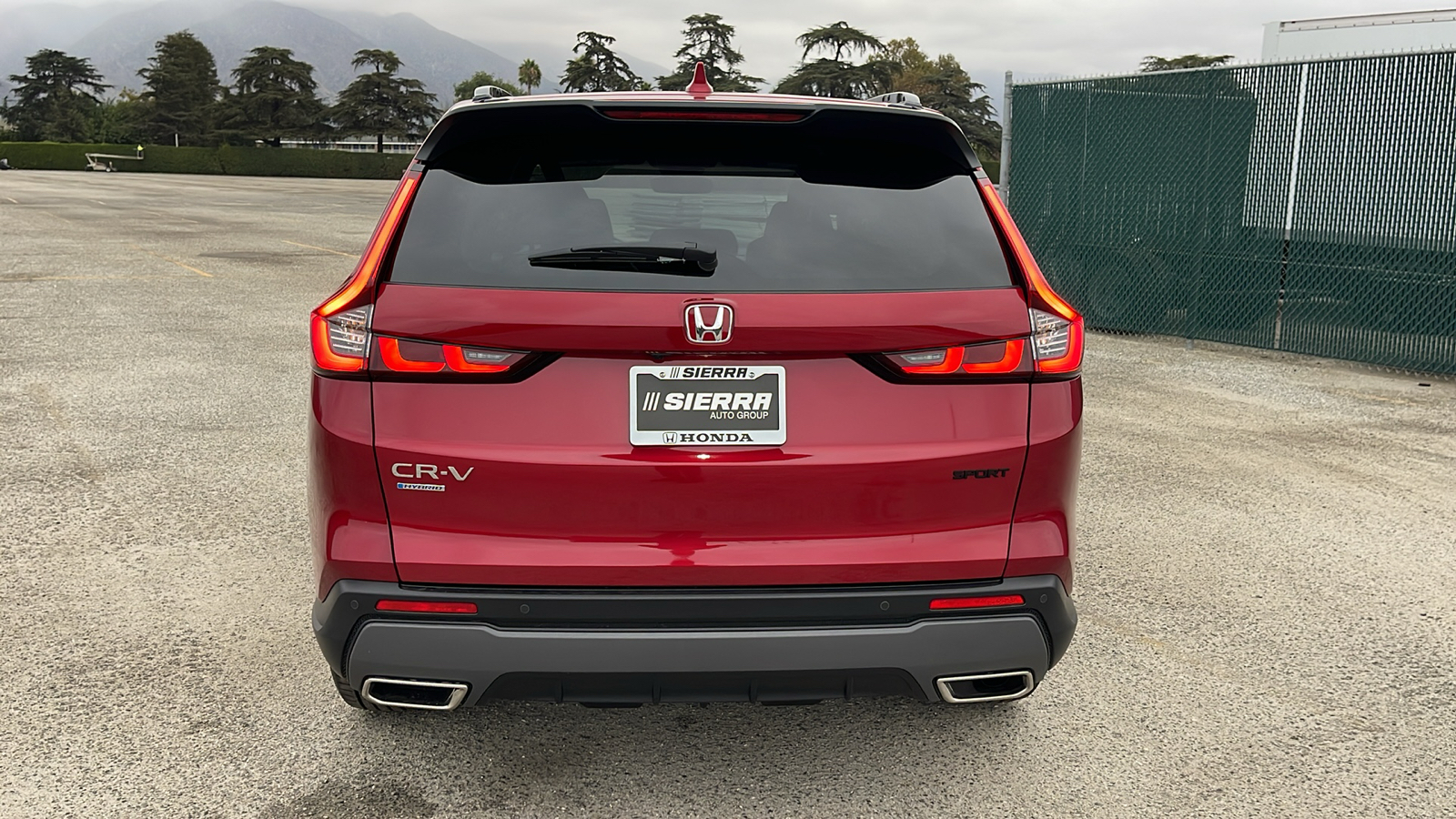 2025 Honda CR-V Hybrid Sport-L 5