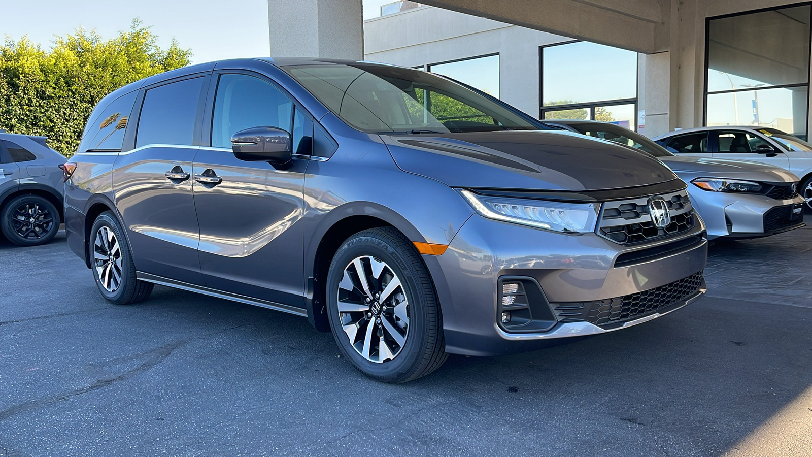 2025 Honda Odyssey EX-L 1