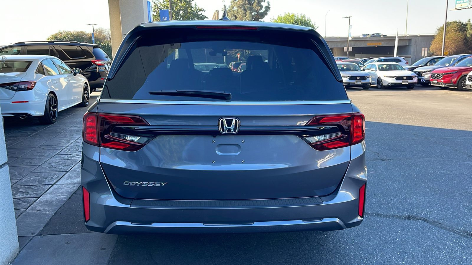 2025 Honda Odyssey EX-L 5