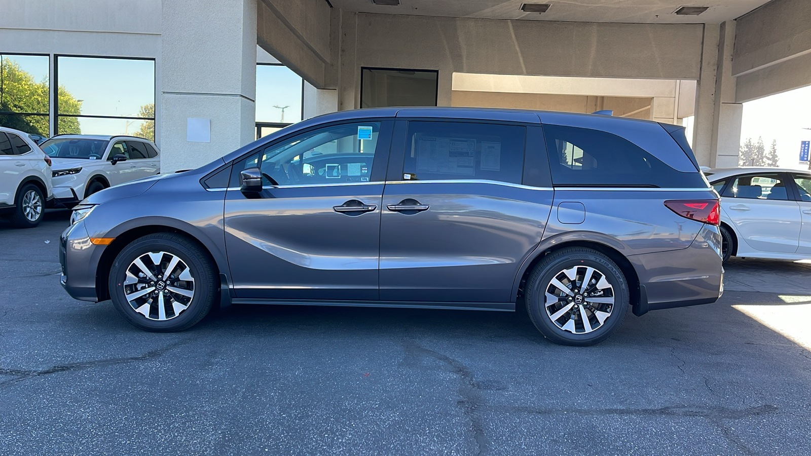 2025 Honda Odyssey EX-L 7