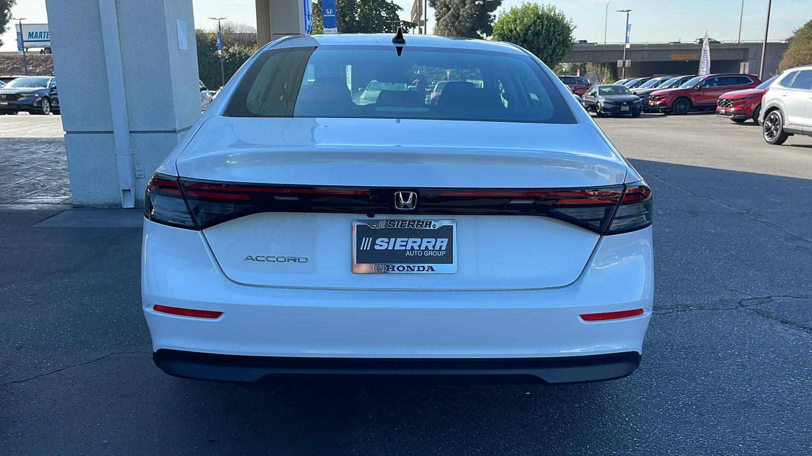 2025 Honda Accord Sedan SE 5