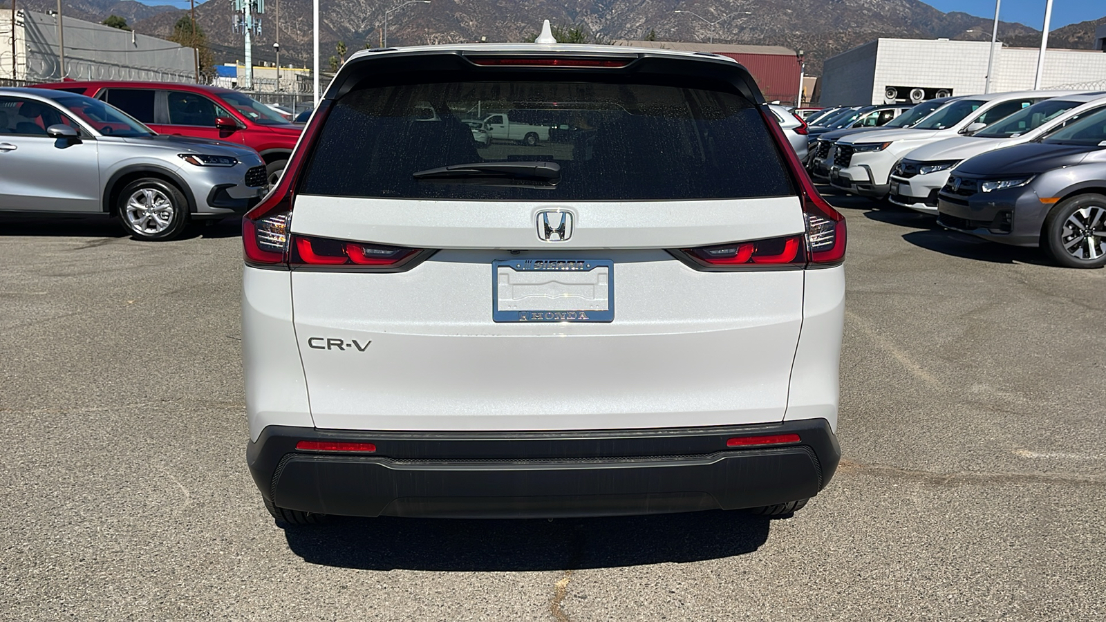 2025 Honda CR-V EX 5