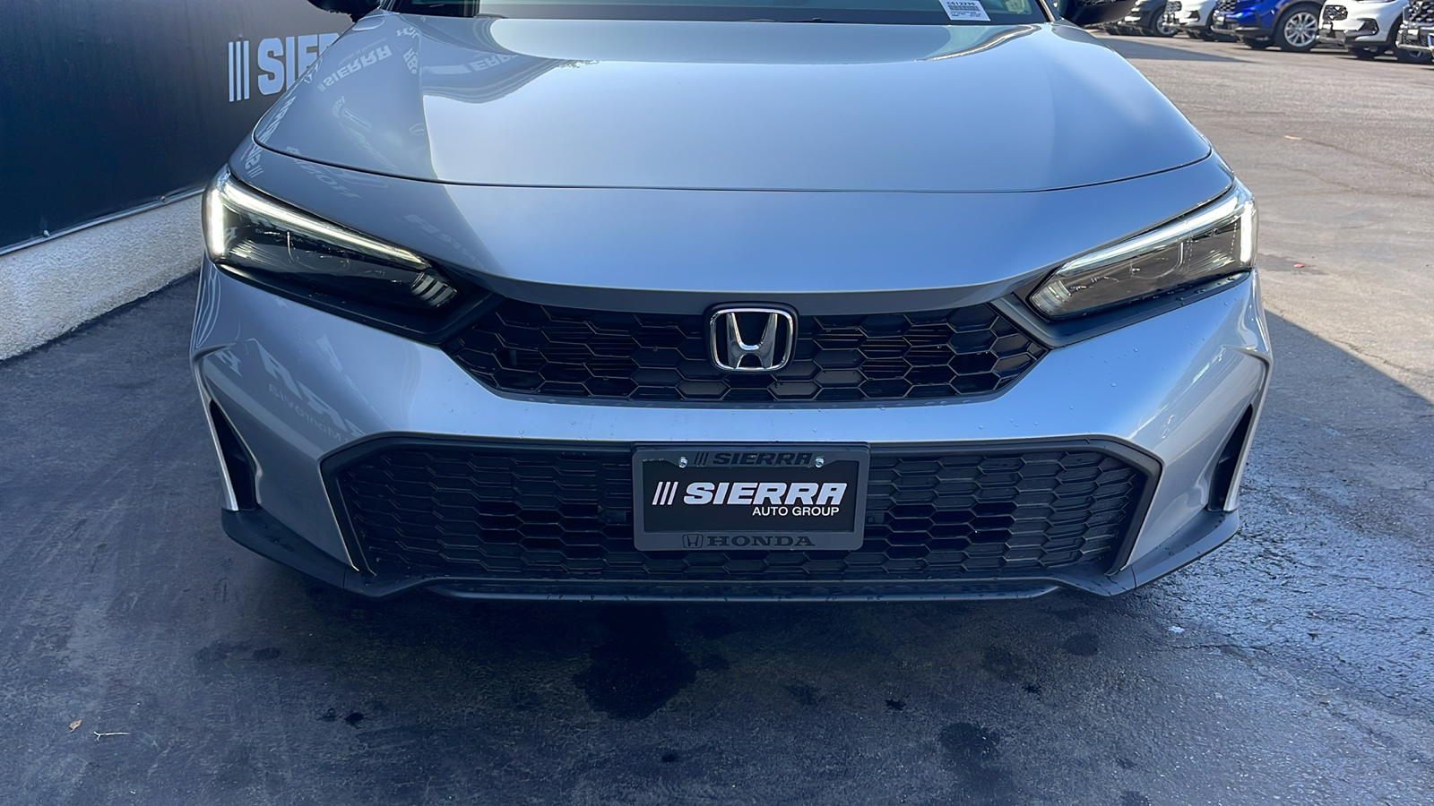 2025 Honda Civic Sedan Sport 10