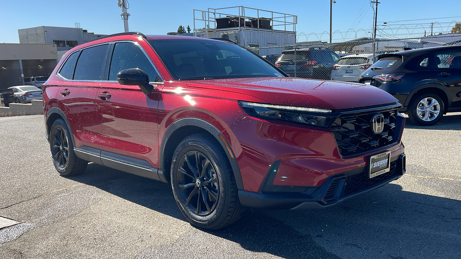 2025 Honda CR-V Hybrid Sport-L 2