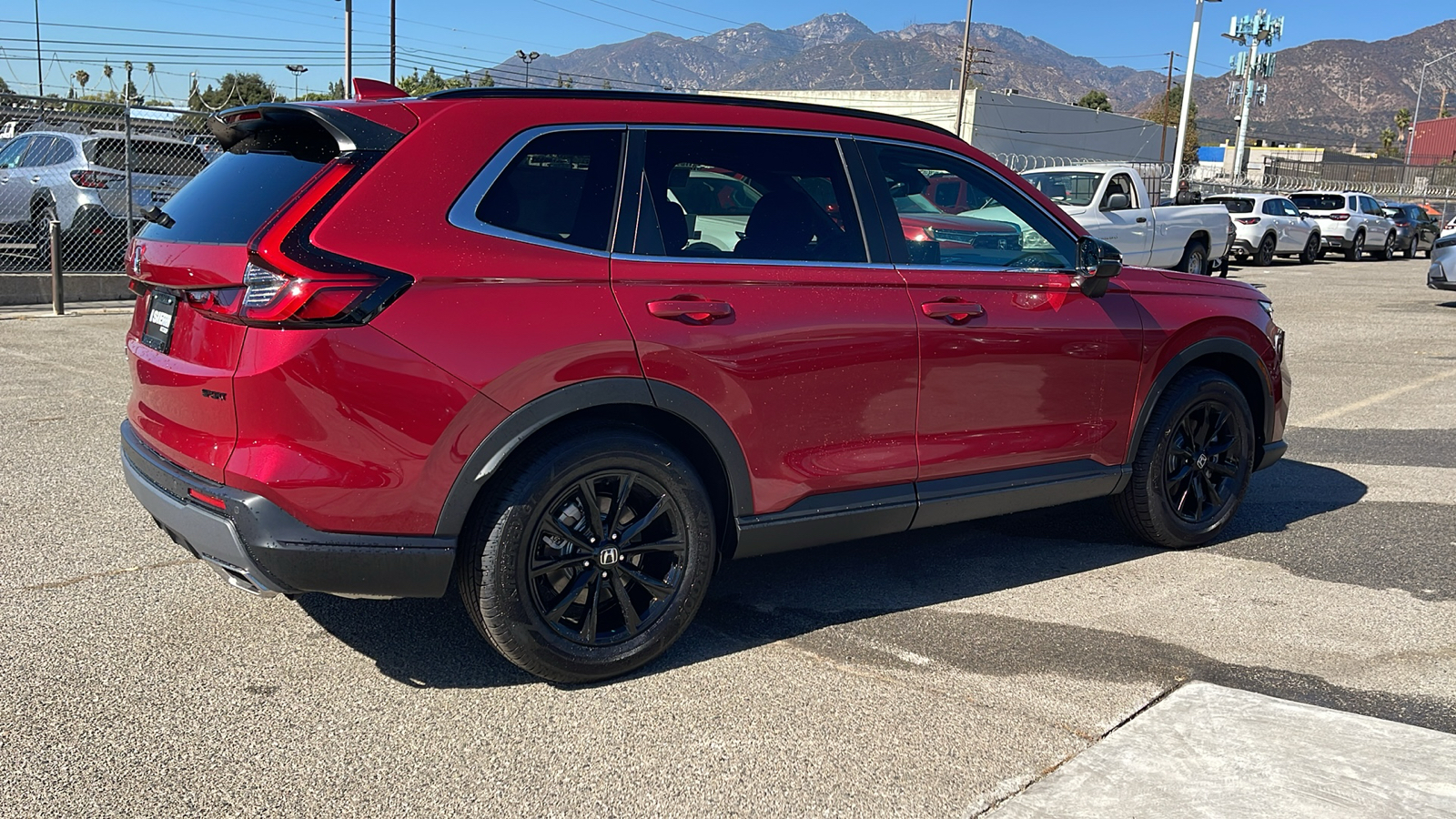 2025 Honda CR-V Hybrid Sport-L 4