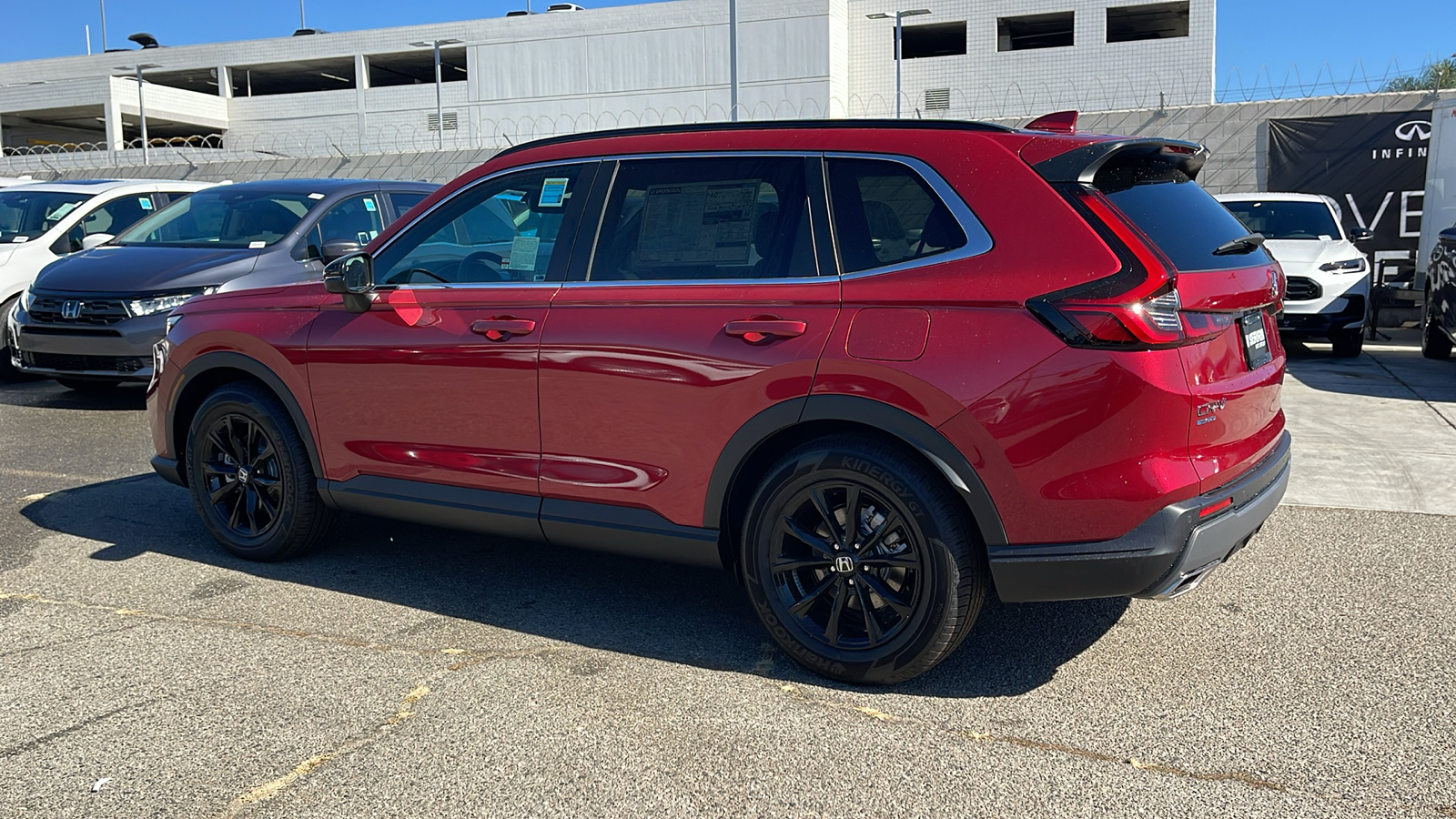 2025 Honda CR-V Hybrid Sport-L 6