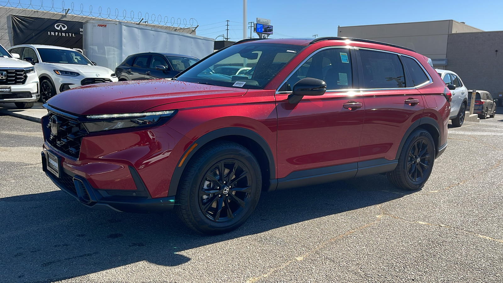 2025 Honda CR-V Hybrid Sport-L 8